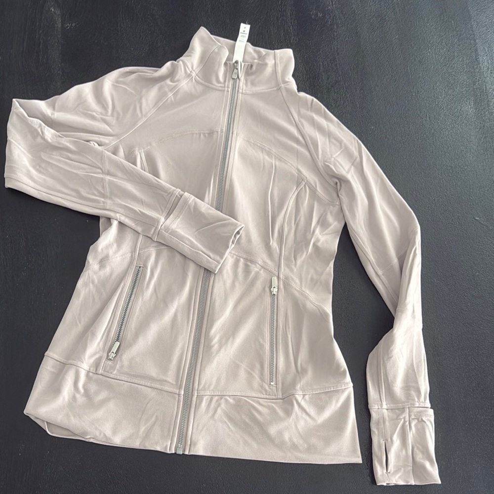 Lululemon long length workout jacket size 8